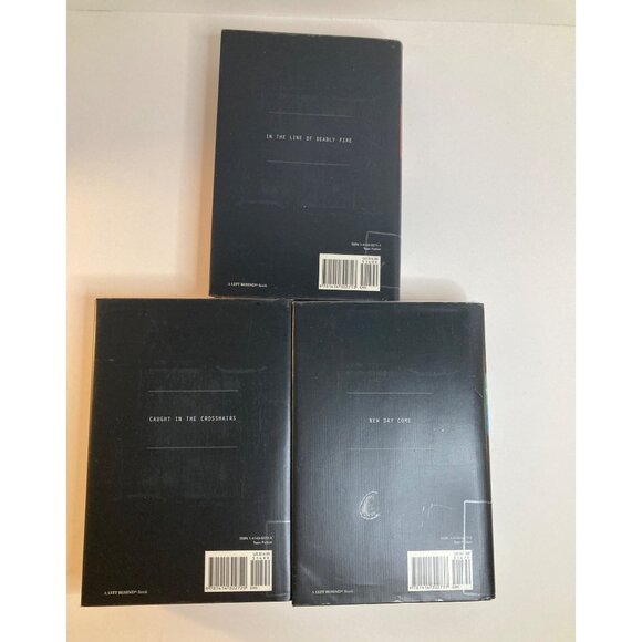 Left Behind The Young Trib Force Books 10, 11, 12 Jenkins Lahaye Tyndale Pub Pro - Picture 2 of 6